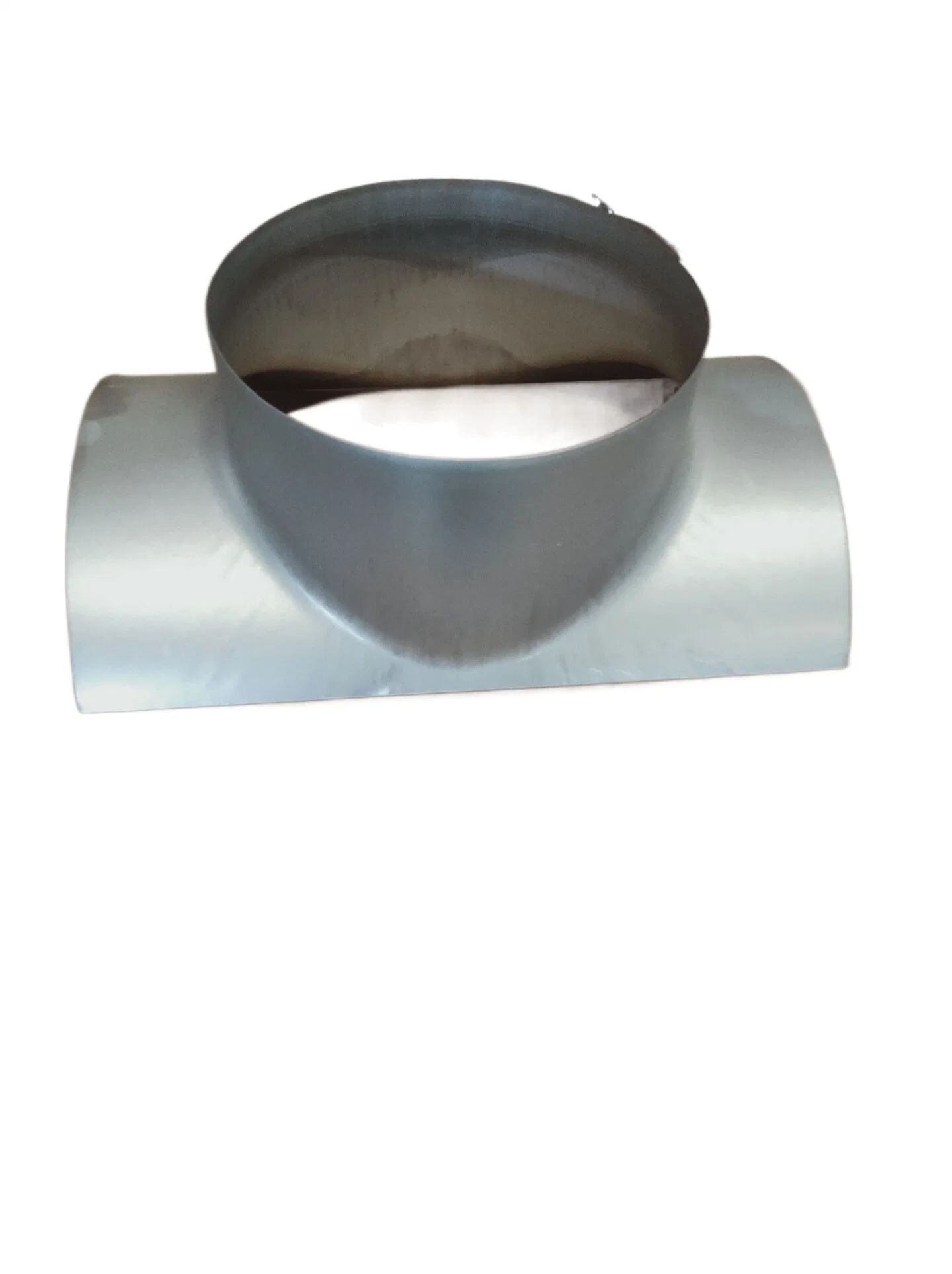 Custom Hot DIP Galvanized Hydraulic Press Saddles of Duct Connectors in Metal Stamping Part