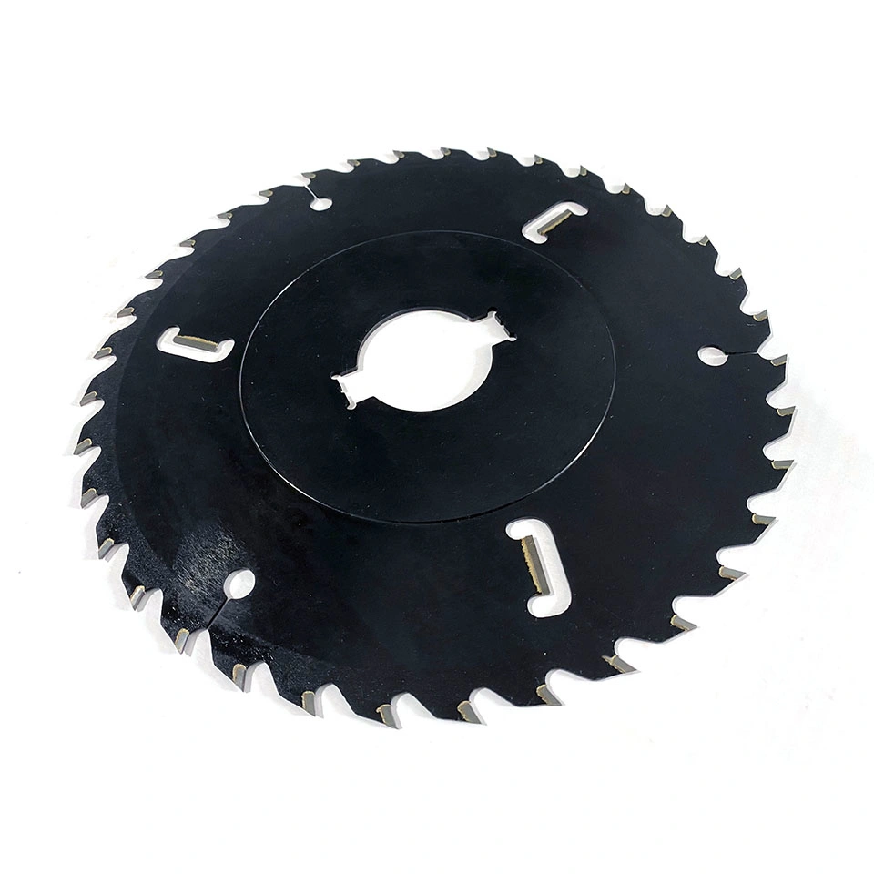 Carbide Professional 205X1.3/0.9-1.8X40X36t+3 Black Oxidation Circular Saw Blade for Woodworking