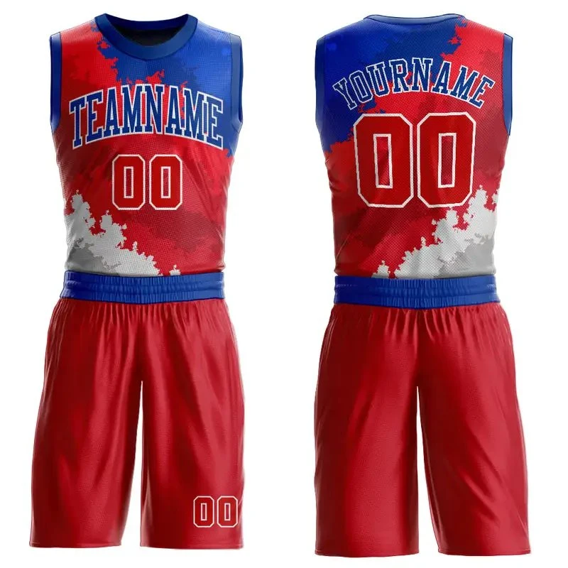 Fashion Sleeveless College School Sports Team Training Vintage Basketball Clothes for Youth