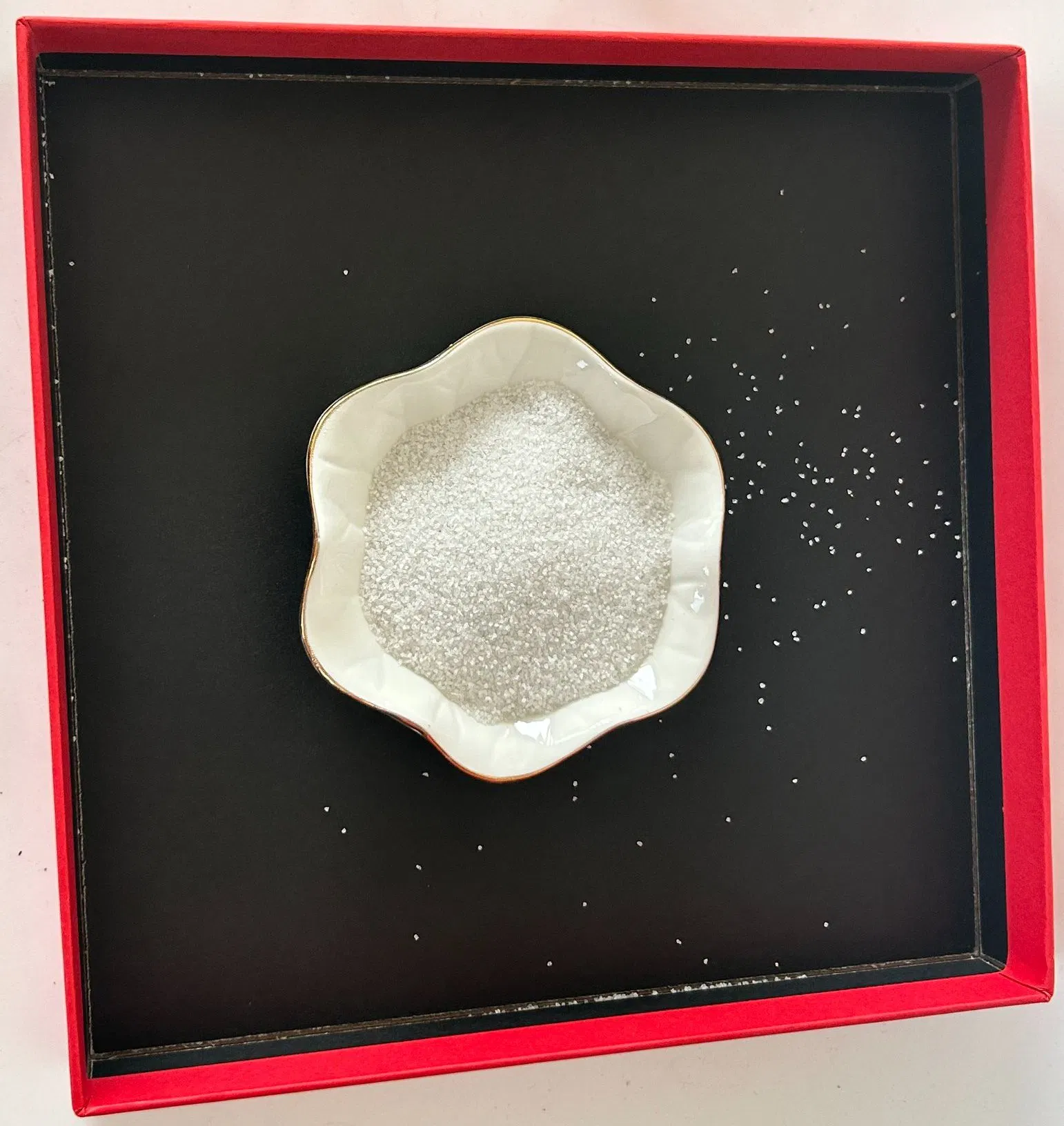 Poudre d'alumine fondue blanche pour la fabrication de composé de polissage.