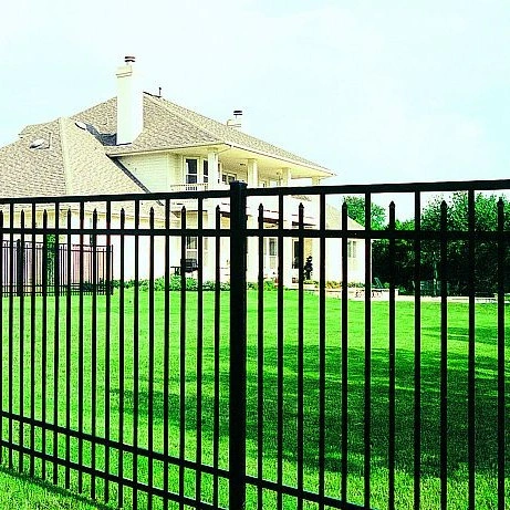 Aluminum Vertical Blade Fence Australia Type Modern Polished Fencing