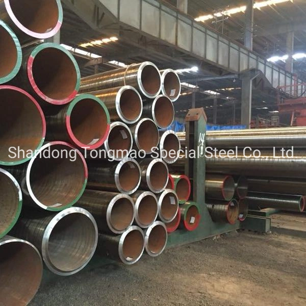 Nimonic 75 80A 90 105 263 L-605 Nickel Alloy Tube Steel Seamless Pipe