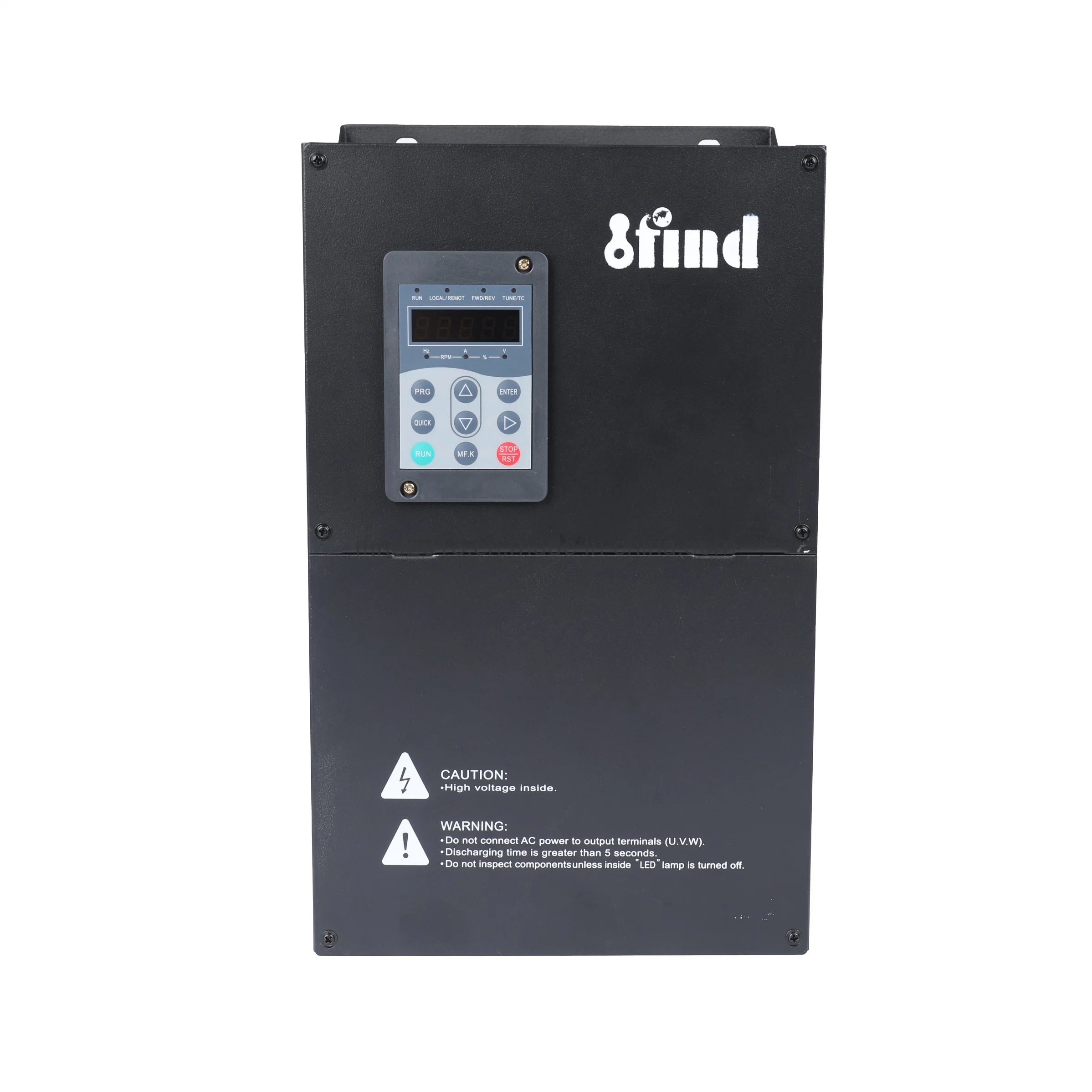 1.5 Kw Solar Pump Inverter DC/AC Input to 3pH VFD Output MPPT AC Frequency Inverter AC Drive