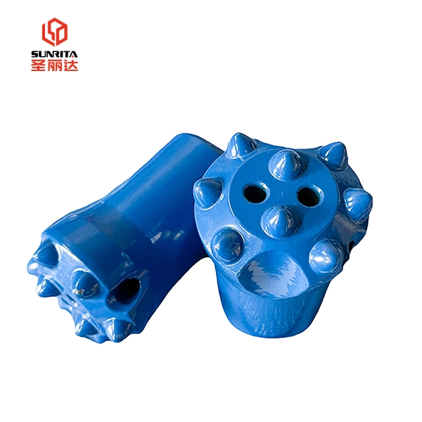 Boart Longyear High quality/High cost performance Carbide 36mm Button Drill Bit Broca Rock Drill 7 11 12 Degree Taper Drill Bit for Sale