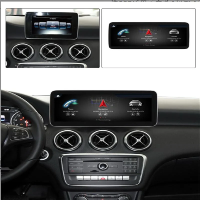 Android 11 Qualcomm 8-Core 662 Large-Screen Central Control Car Navigation All-in-One machine