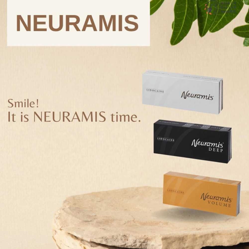 Neuramis Volume Lido Light Lido Hyaluronic Acid Deep Lido Dermal Filler Neuramis Lido Lip Filler Hyaluronic Acid