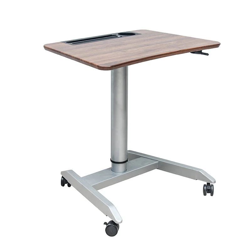 Hauteur réglable ordinateur portable support de bureau poste de travail mobile Tableau