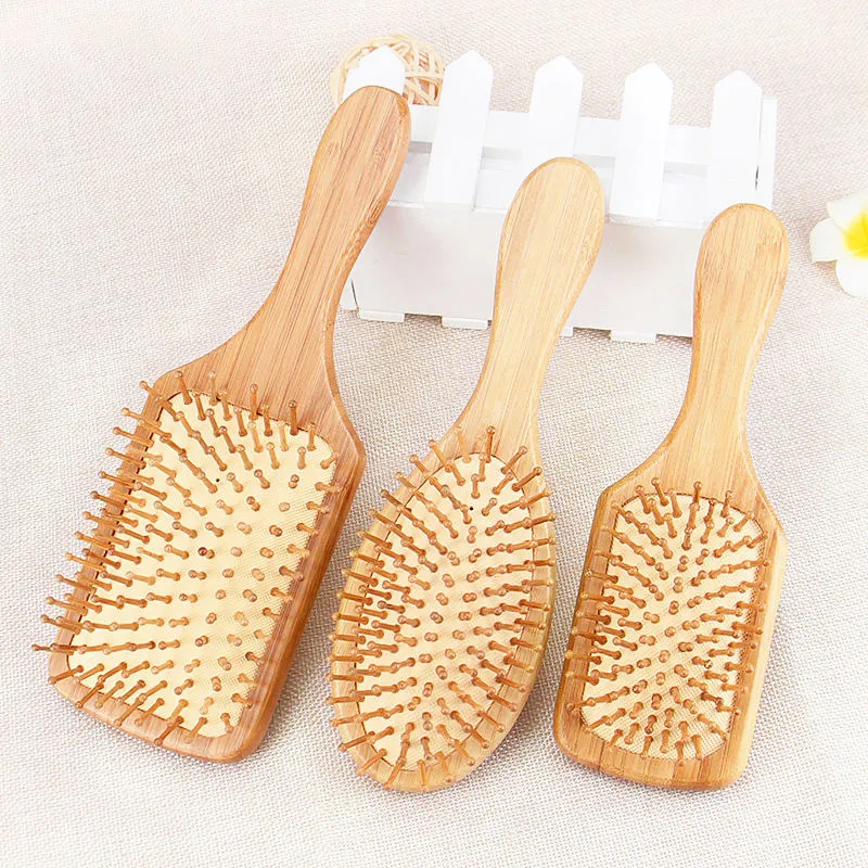 OEM Professional 100% Natural Wooden Hair Brush Comb