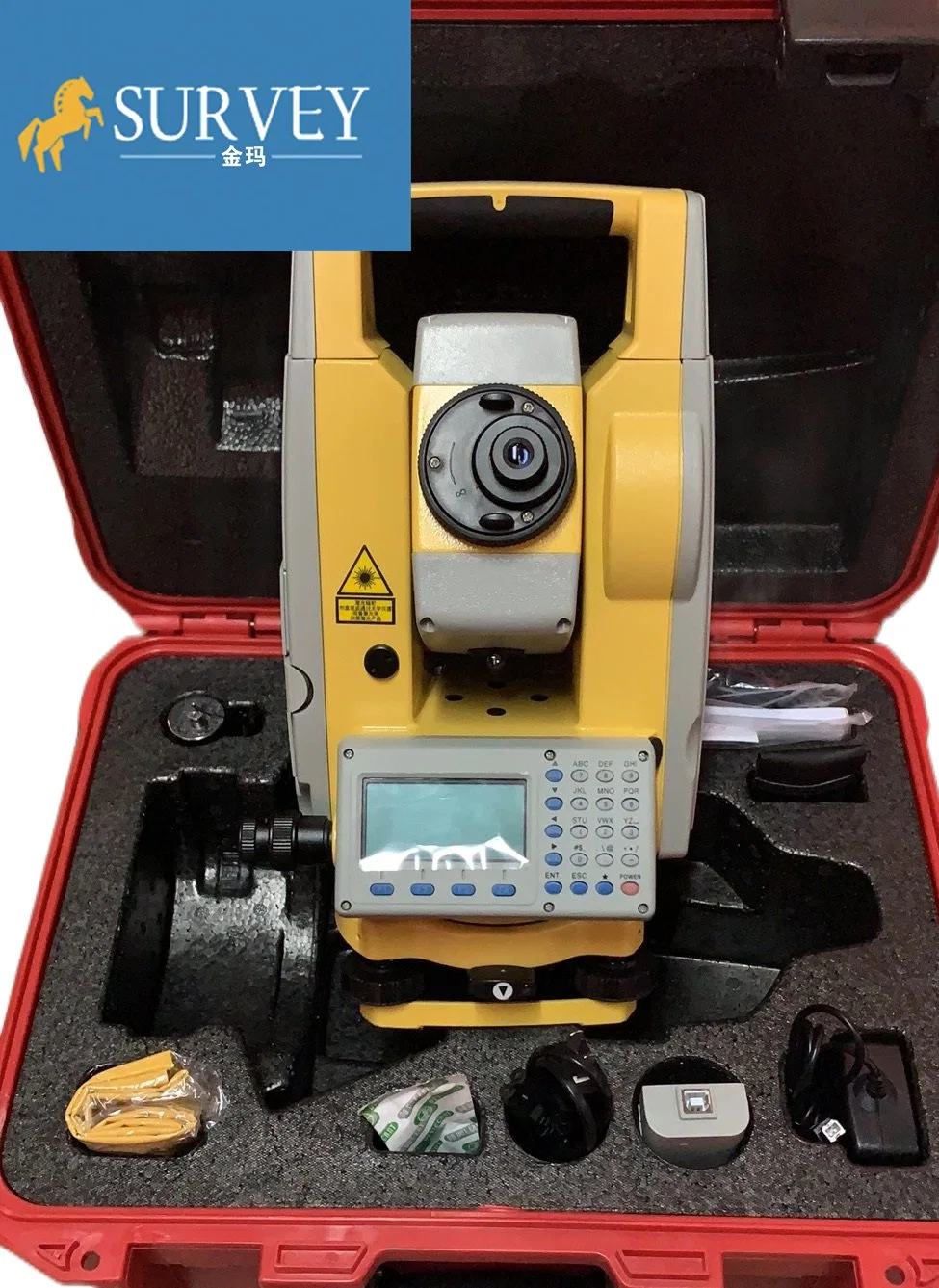 High Precision Land Survey Non-Prism 1000m Total Station South N6 Total Station with USB Interface