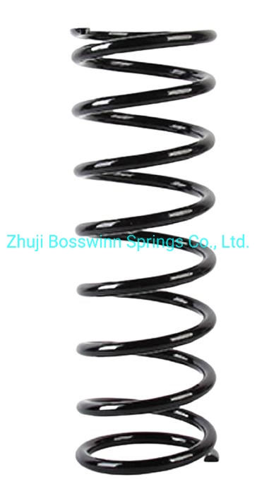 Steel Recoil Compression Springs Motor Spare Parts