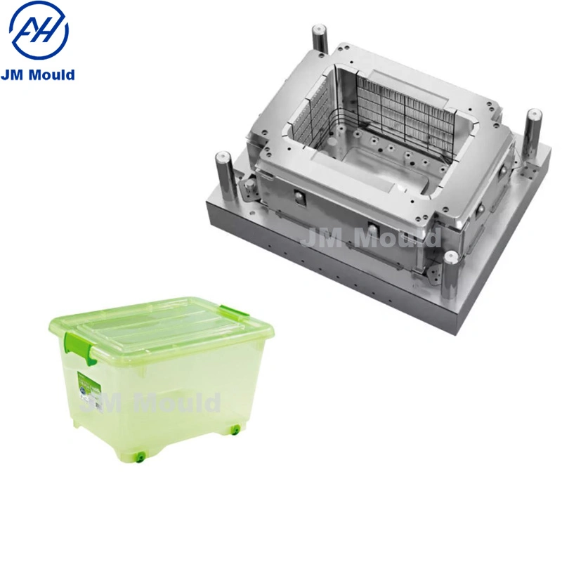 China ISO9001 Premium Auto OEM Manufacturing Container Box Plastic Injection Mould