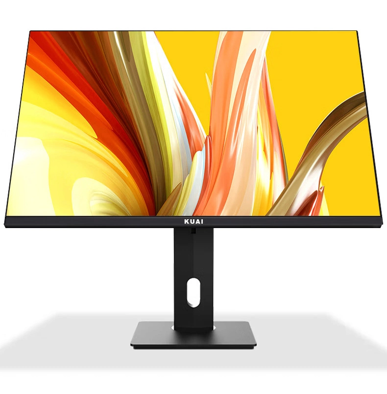 Kuai Monitor 24 Zoll 1080p FHD 75Hz Computer Monitor mit HDMI VGA, ultraflacher Blende ergonomisches Tilt Eye Care LED Display für Home Office