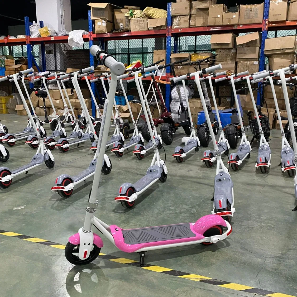 Factory Wholesale/Supplier 8-14 Years Kids Electric Scooter 24V Mini Cheapest Lowest Price Kick Kids Electric Scooter