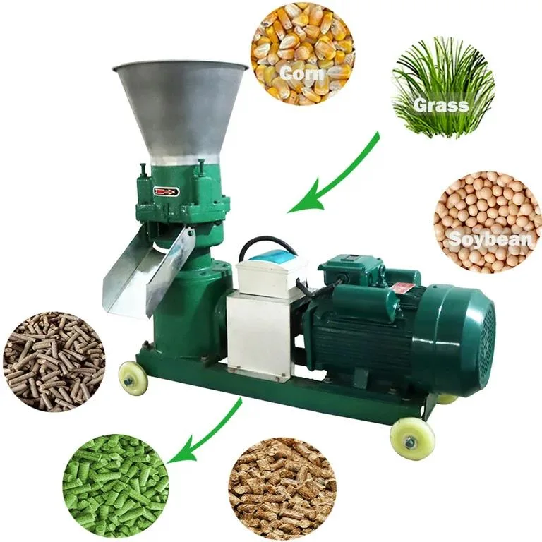 Poultry Livestock Animal Feed Pellet Machine Mill /Animal Feed Pellet Machine
