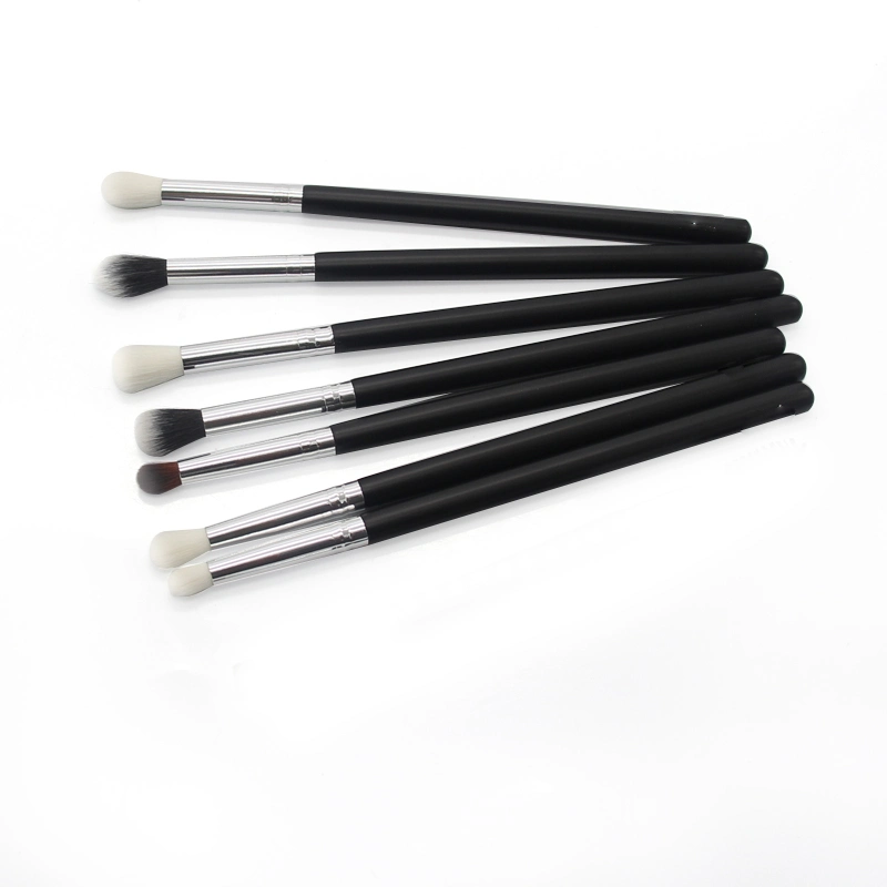 New 13 Black Makeup Brushes Blush Eye Brush Bright Black Handle Makeup Full Set of Beauty Tools in Stock