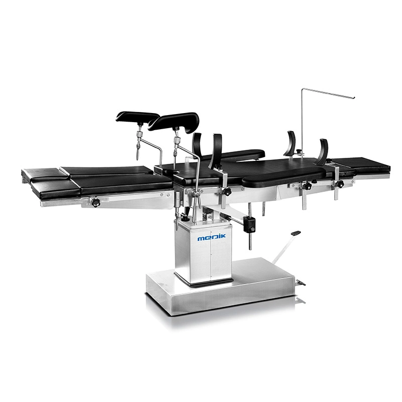 Ya-04m Manual Medical Later Tilt Surgical Table Hydraulic Operating Table Mechanical Hospital Operation Table