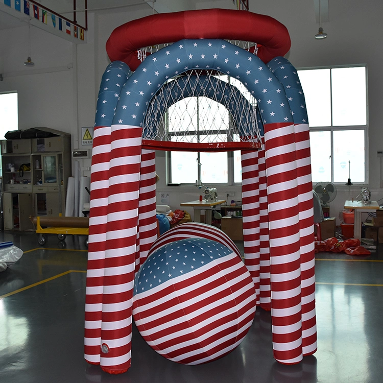 New Arrival Team Building Indoor Outdoor PVC Customized Inflatable Sports Games