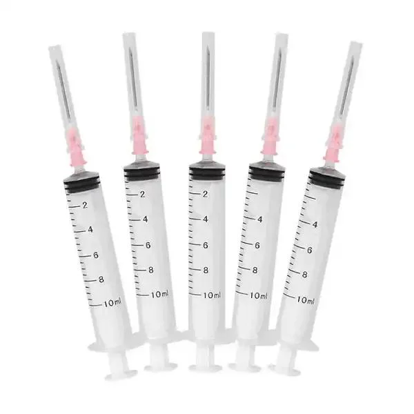 CE Approved Medical Safety Self Destruct Syrine 5ml Auto Disable Syringes with Needle