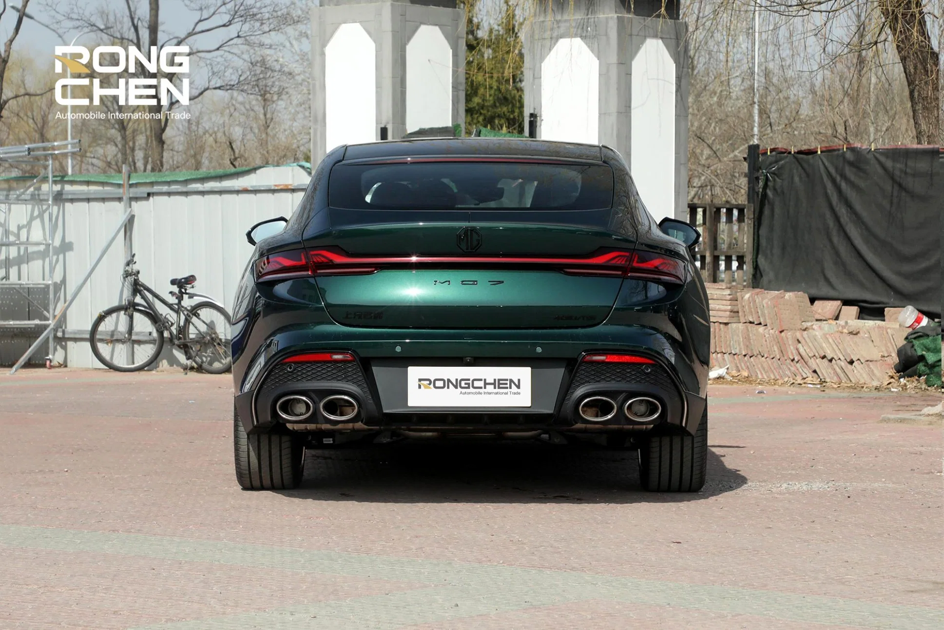 2023 China Sedan Hot-Selling com Mingjue de Alto desempenho Mg7 0km Carro usado
