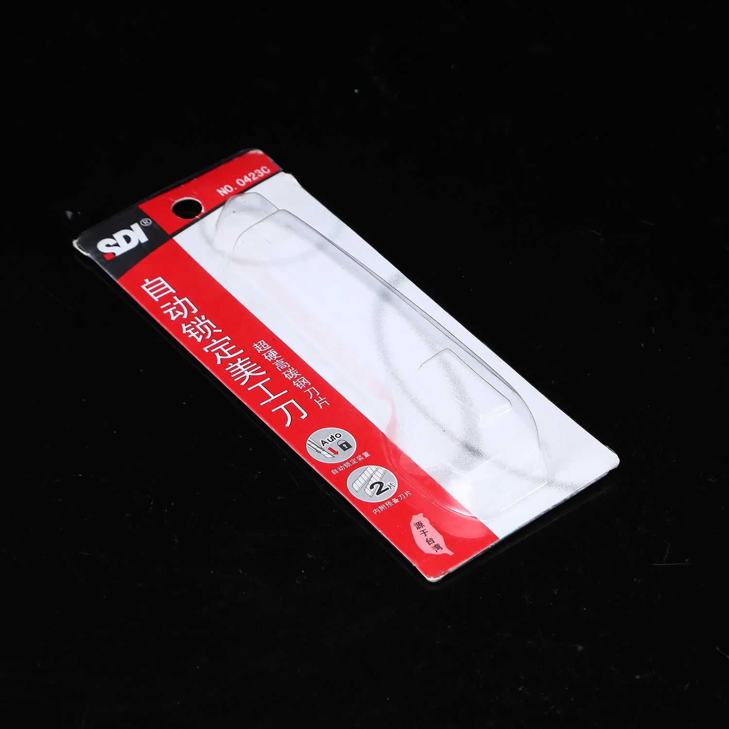 Kundenspezifische Slide Card Blisterpackung für Hardware-Tools