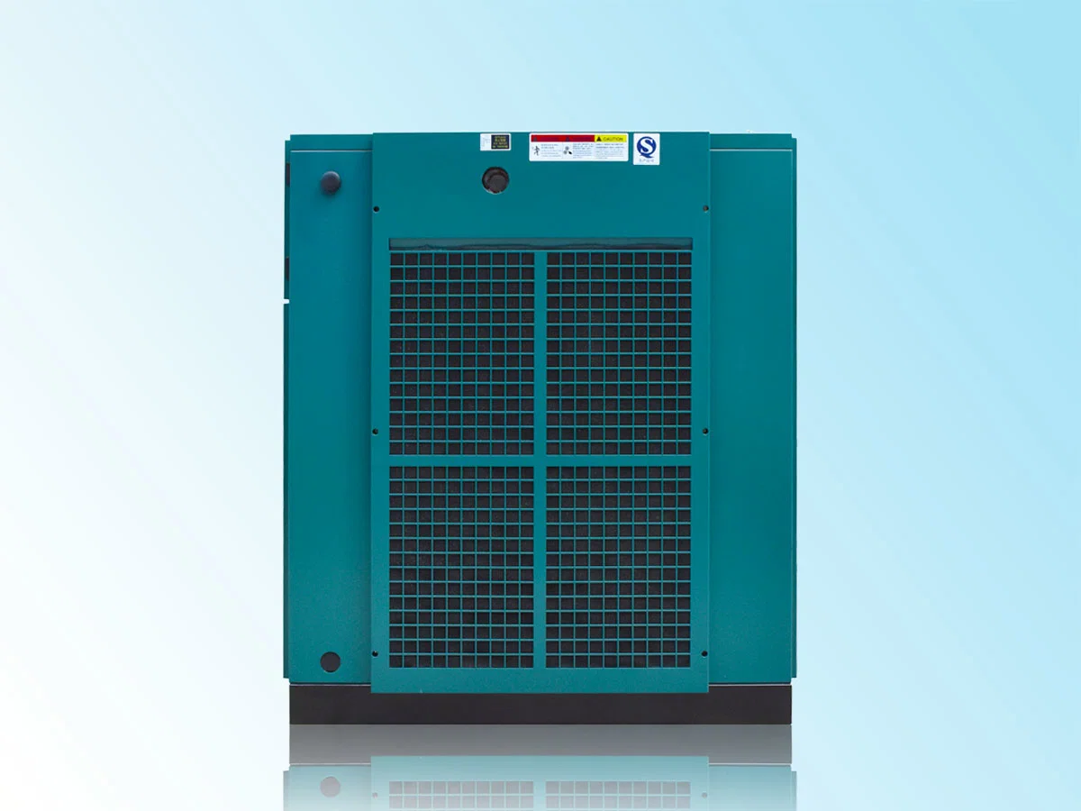 Compressor de ar de parafuso de 30 kw com poupança de energia estrutura compacta PLC inteligente Controle bom preço motor elétrico Powered