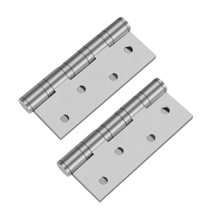 4 Inch Stainless Steel Satin Bearing Door Hinge Door Hardware