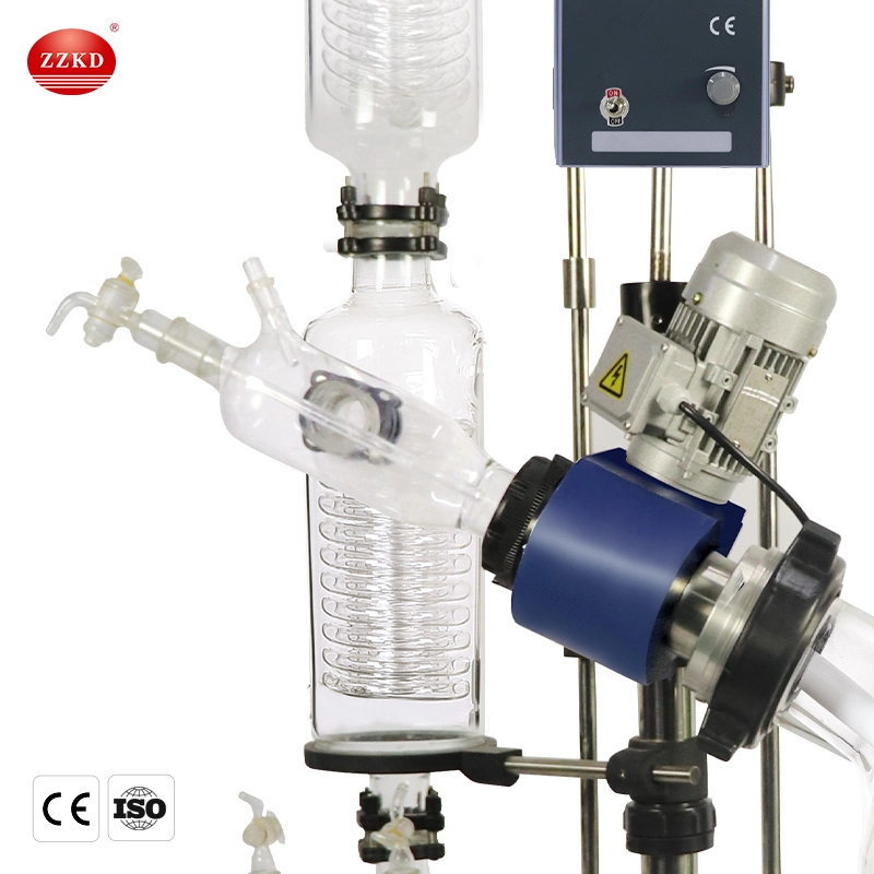 Industrial Alcohol Vacuum Distillation Equipment Rotary Evaporator