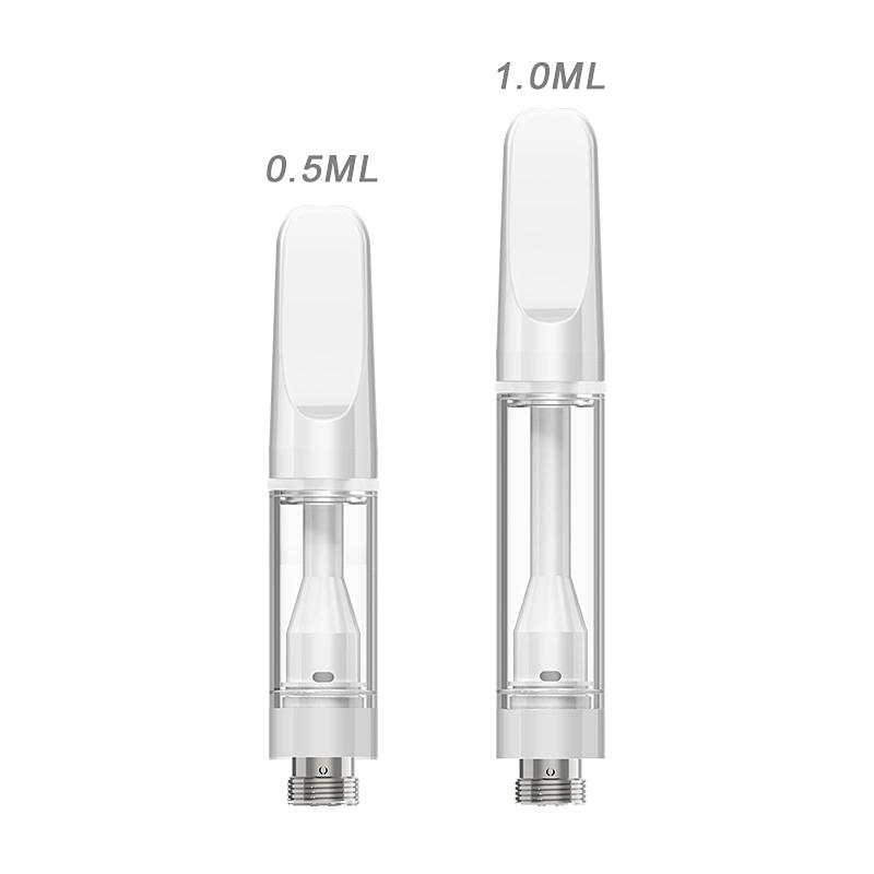 Leere Vape Cartridge E-Zigarette Einweg Thick Oil Glass Zerstäuber