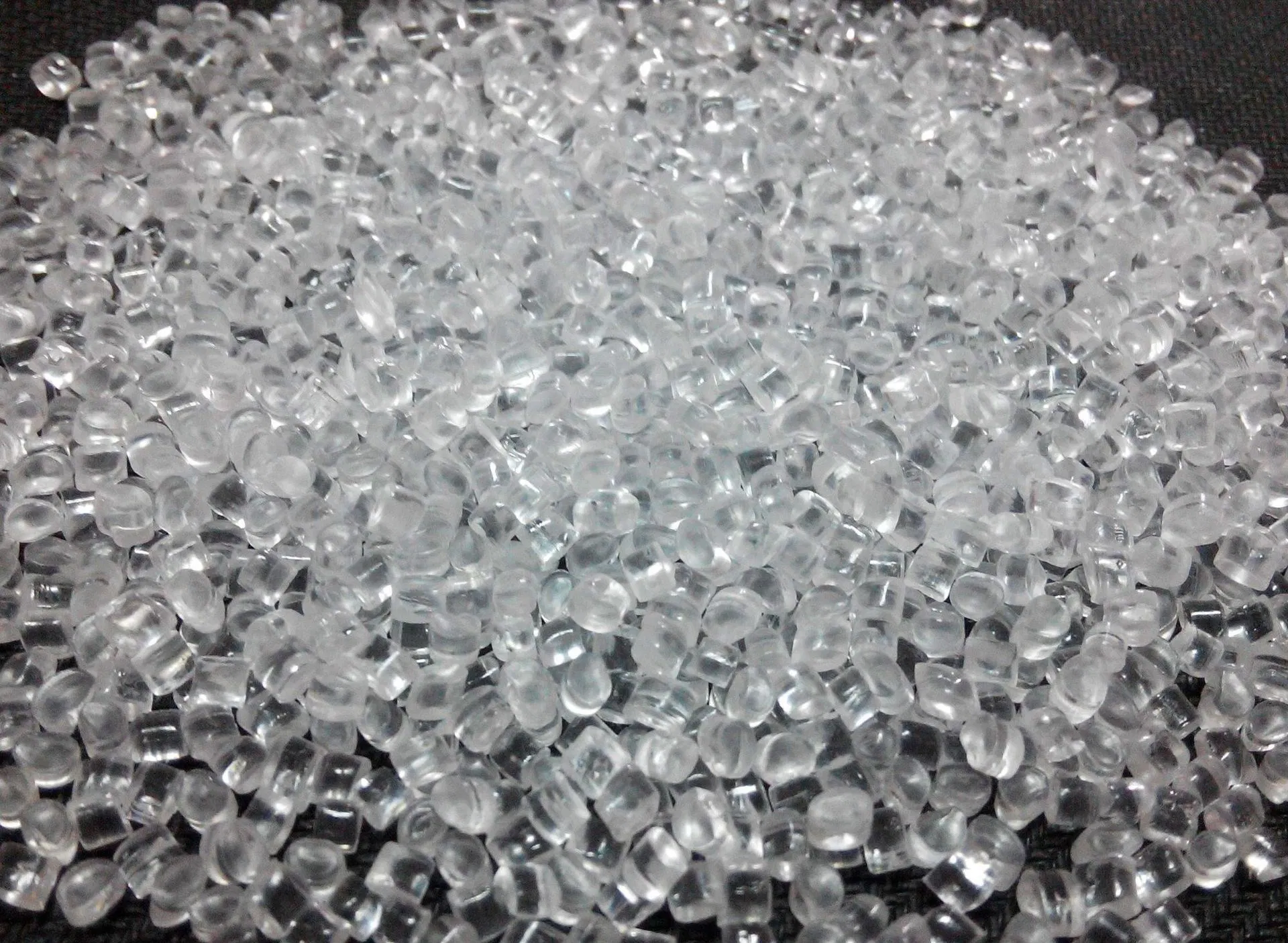 Transparent Plastic as Raw Material Particles for Daily Necessities Packaging / Heat Resistance / Chemical Resistance