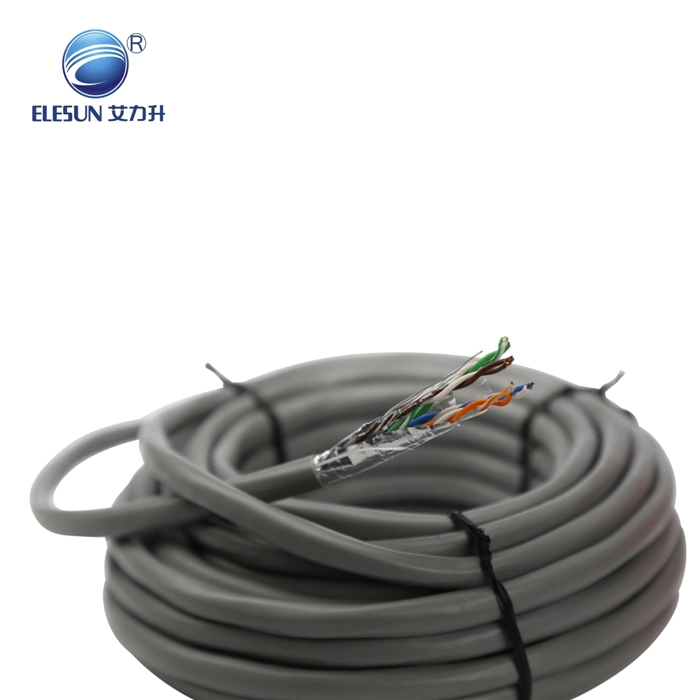 Conductor de cobre de CAT6 cable LAN