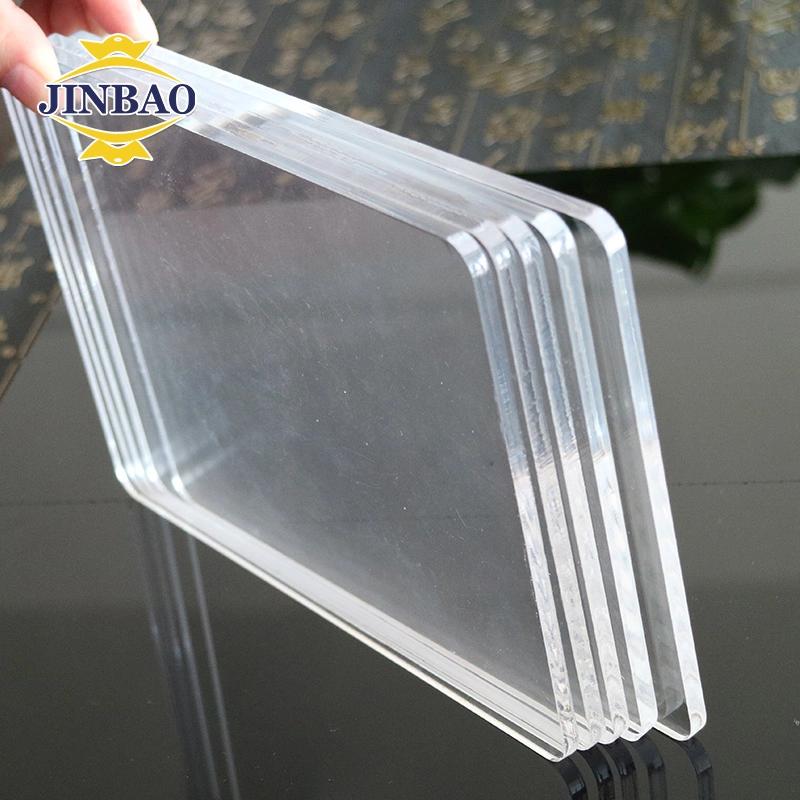 Jinbao 1250*2450 Size A5 18mm 25mm Sheet 4X8 Acrylic Price Display Board of Free Sample for Ceiling Panel