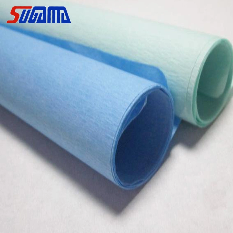 Medical Crepe Paper Disposable Sterilization Wrapping Crepe Paper