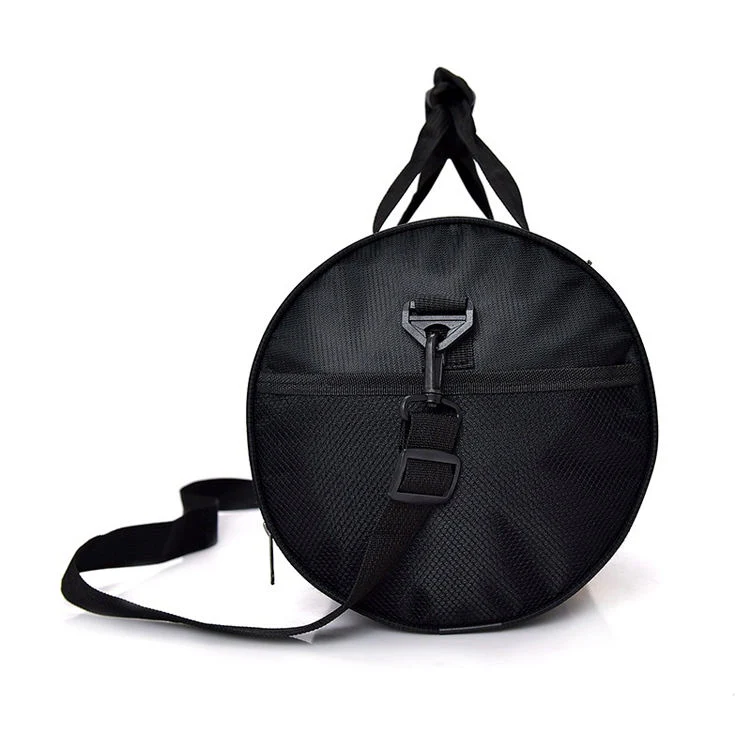 Travel Waterproof Luggage Sports Black Gym Duffle Bag