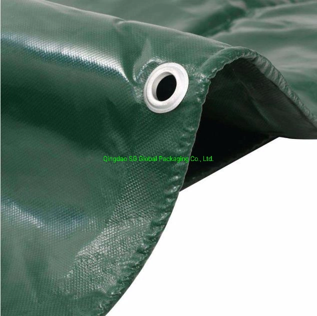 GRS SGS CE Certified Original Factory Heavy Duty Coated Waterproof Tent Awning PVC Tarpaulin in Roll