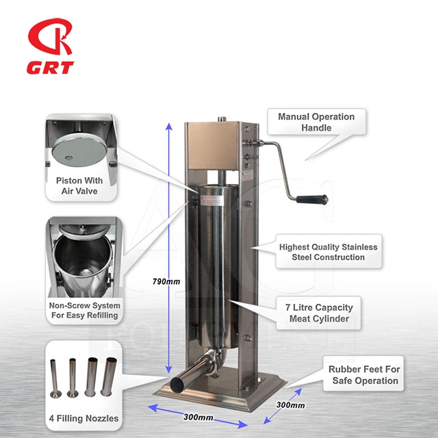 Mini Sausage Makers Ideal Equipment for Hotels, Restaurants and Supermarket