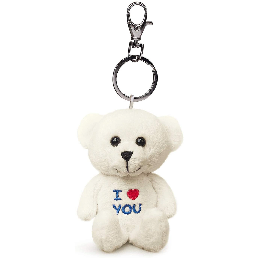 Mochila recheadas Clip Mini Toy Plush Teddy Bear Dom