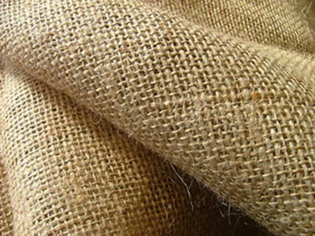 Burlap Natural Color 200g Jute Fiber Hessian Cloth