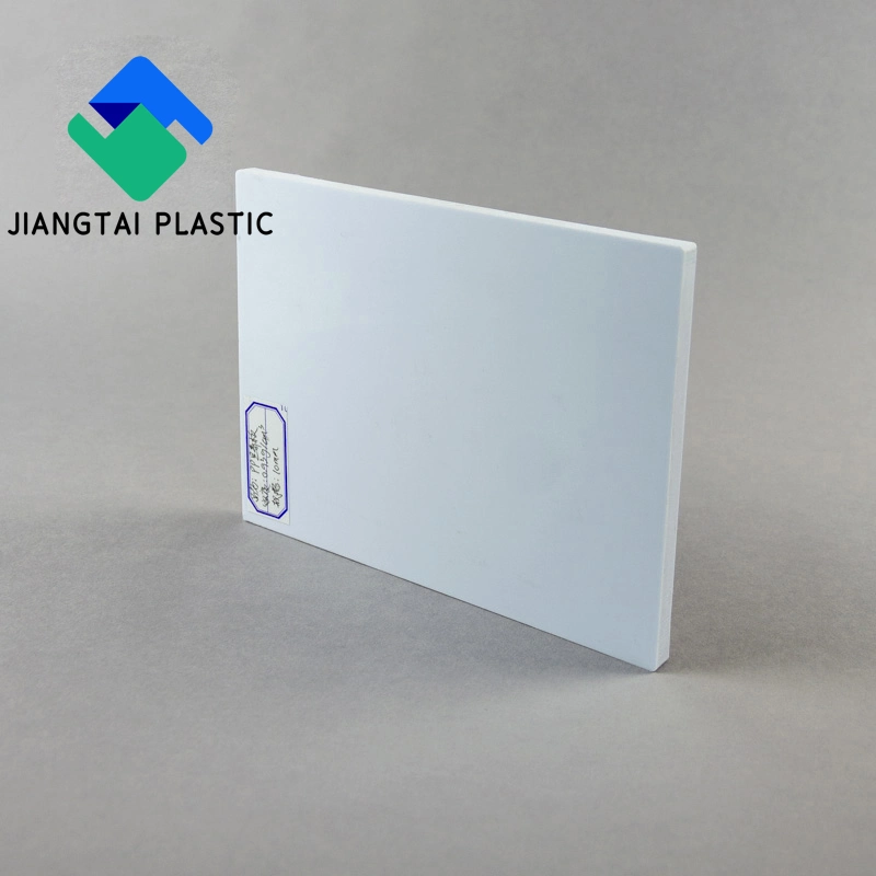 Jiangtai 100% matériau vierge polypropylène feuille / carte en PP plastique