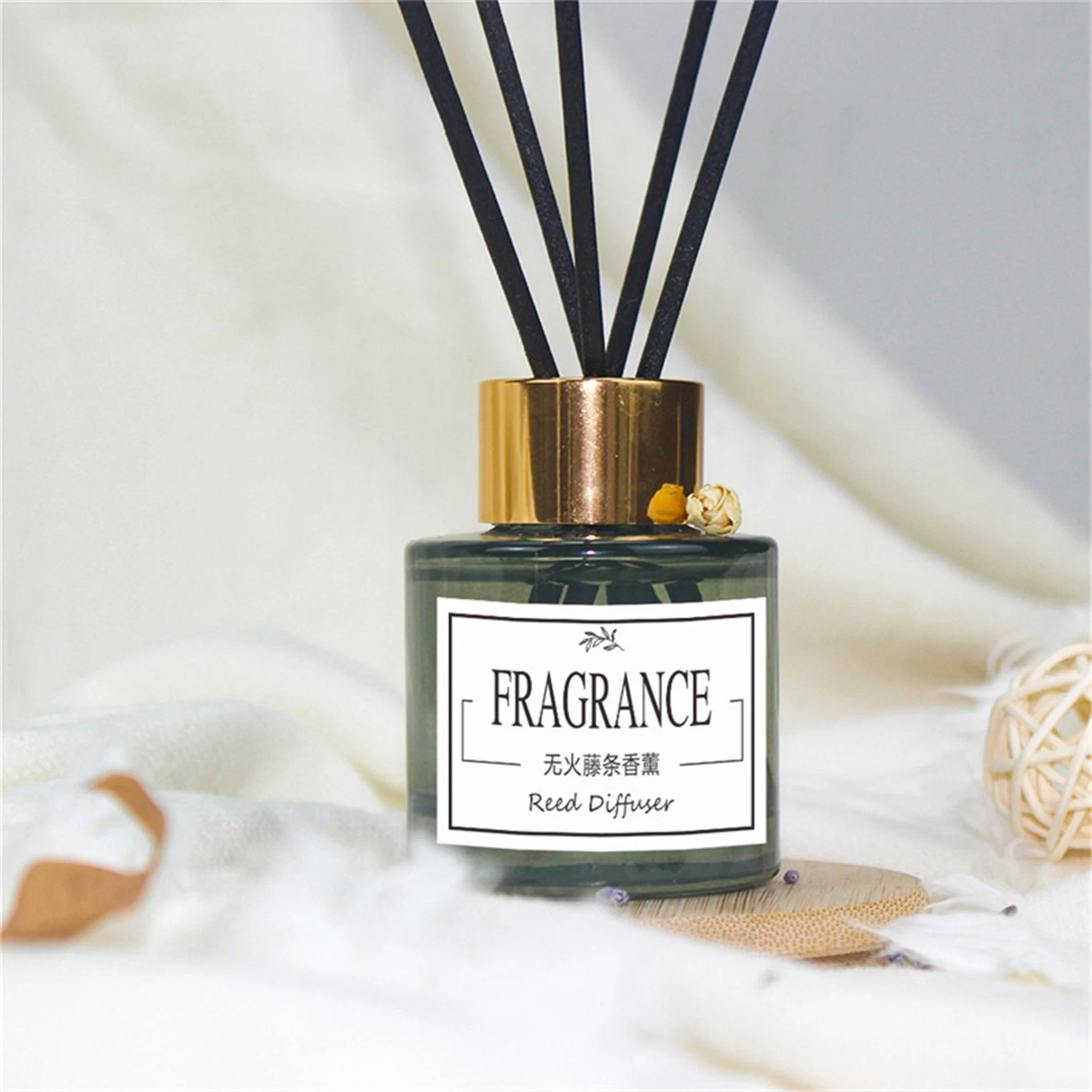 Accueil Diffuseur de parfum Aroma Diffuseur de parfum d'huile essentielle Reed Stick pour la maison