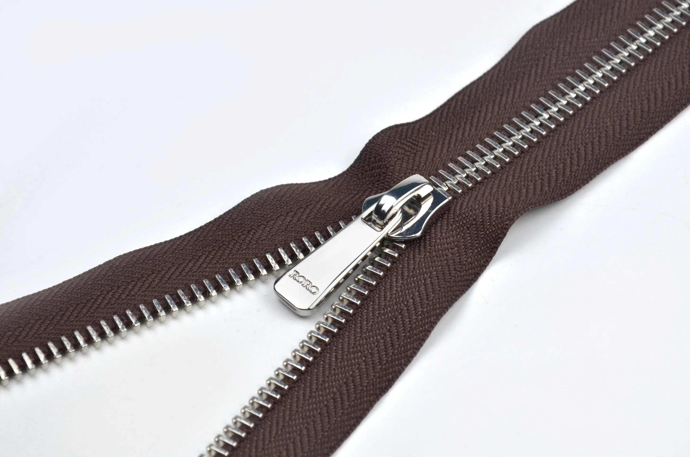 No. 5 Metal Europe Teeth Longchain Bag Zippers