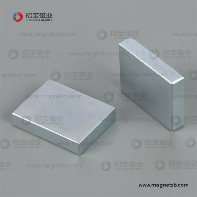 Rare Earth Permanent Strong Magnetic Material Customized High quality/High cost performance Sintered Neodimio Neodymium NdFeB Block Zhaobao Magnet for EV Electric Vehicle Motor