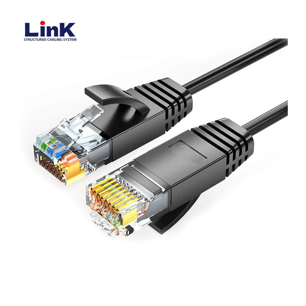 CAT6 Cable Network Cable Patch Cord Leads Compatible with 10 Port Switch Poe 10port Gigabit