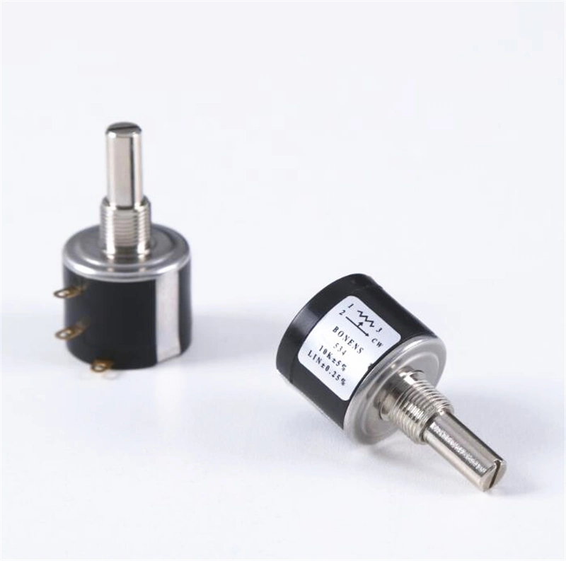 Multiturn Rotary Wirewound Precision Potentiometer