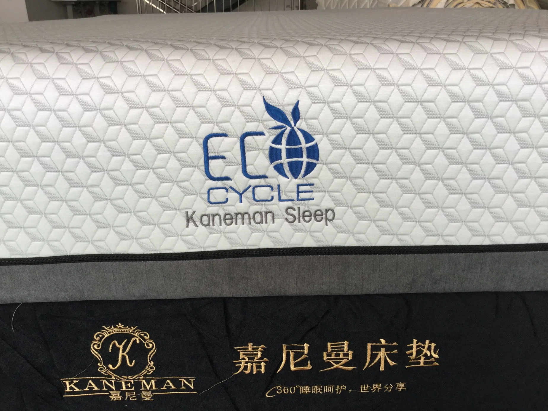 Original Factory Queen Mattress with Visco Memory Foam and Latex