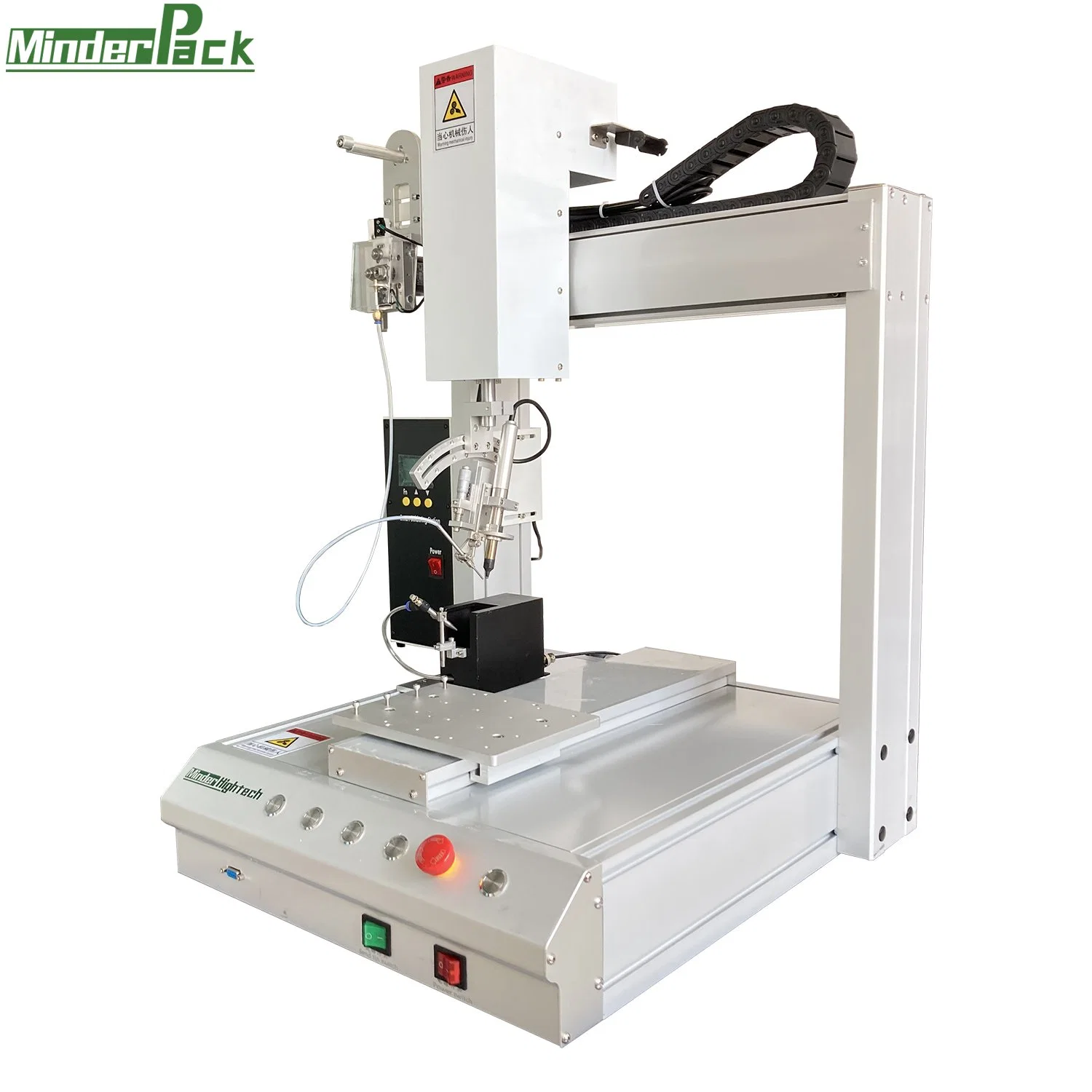 Single-Head Single-Station automatique Machine à souder à souder pour interrupteurs miniatures, des condensateurs