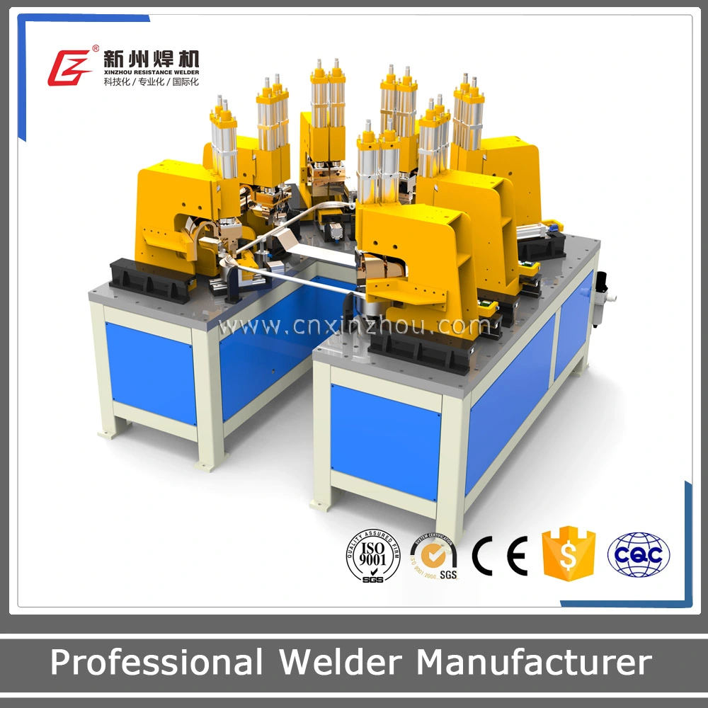 Steel Foot/Steel Pallet Welding Machine