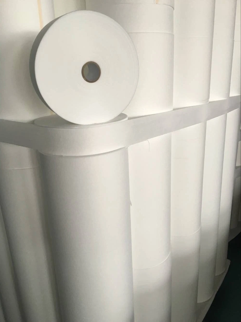 Hygiene Disposable Nonwoven Fabric Used Non-Woven Spunlace Fabric Roll