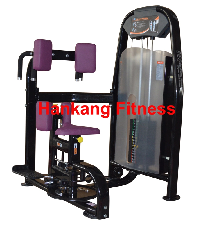 Define Strength machine and gym equipment,fitness equipment and strength machine,China fitness machine and gym machine,New Body Building Rotary Torso (HK-1028)