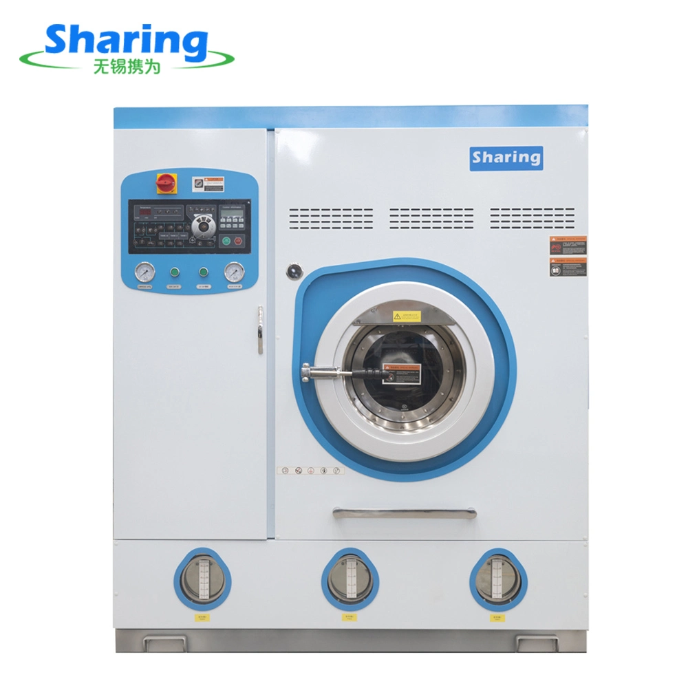 8kg, 10kg, 12kg, 16kg Full Automatic and Closed Perc Commercial Dry Cleaning Machine Price for Hotel Clean and Laundry Shop