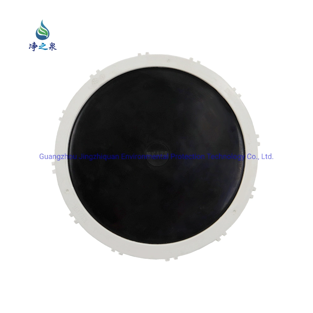 Size 330mm EPDM Membrane Disc Aerator for Wastewater Treatment